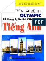 Tuyển tập đề thi Olympic 30-4 môn tiếng Anh 2018 (Optimized) PDF