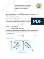 Ley de Fourier PDF