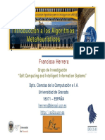 Int Metaheuristicas CAEPIA 2009 PDF