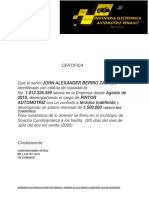 Certifica Alexander PDF