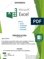 Introducción a Excel: Funciones básicas
