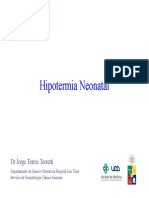 Hipotermia Neonatal