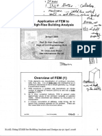 ETABS For Building Analysis and Design PDF