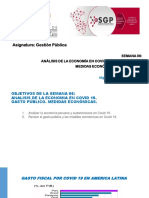 Semana 06 Gestión Publica