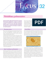 32 Focus Parasitoses Pulmonaires Biomnis