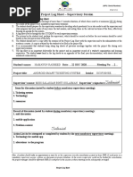 APU Project Log Sheet - 22 Dec Sem 2 Log 2