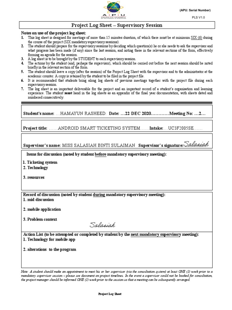 apu-project-log-sheet-22-dec-sem-2-log-2-pdf-business