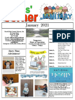 1.2021 January Kids Newsletter