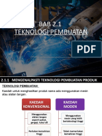 BAB 2.1 TEKNOLOGI PEMBUATAN - Qisbai