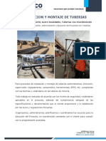 PDF Instalacion Montaje de Tuberias