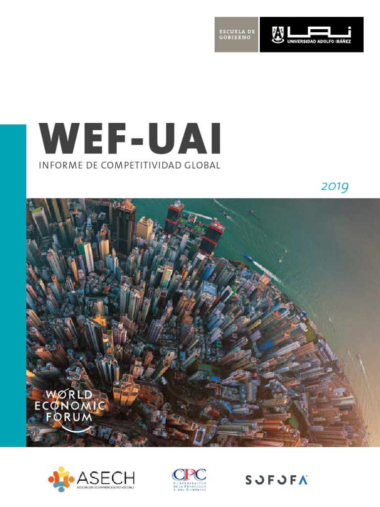 Informe Competitividad Global 2019 | PDF | Chile | America latina