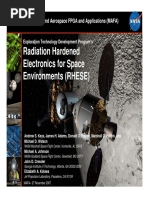 Radiation Hardened Electronics For Space Environments (RHESE)