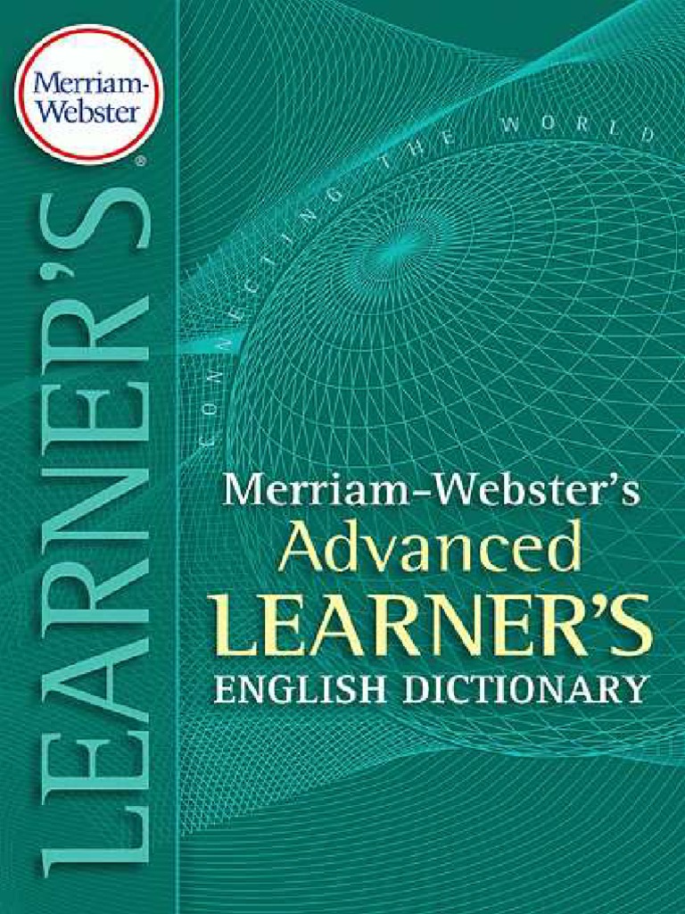 Merriamster's Advanced Learner's English Dictionary (PDFDrive