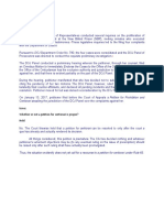 4 Facts: Certiorari Assailing The Jurisdiction of The DOJ Panel Over The Complaints Against Her