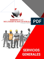 Brochure Servicios Generales - Hibrido S.A.C.
