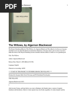 The Willows, by Algernon Blackwood 1