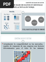 Modelado de Base de Datos en Sistemas No Relacionales Nosql - Viljar Palenque Oroz