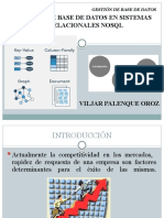 Modelado de Base de Datos en Sistemas No Relacionales Nosql - Viljar Palenque Oroz