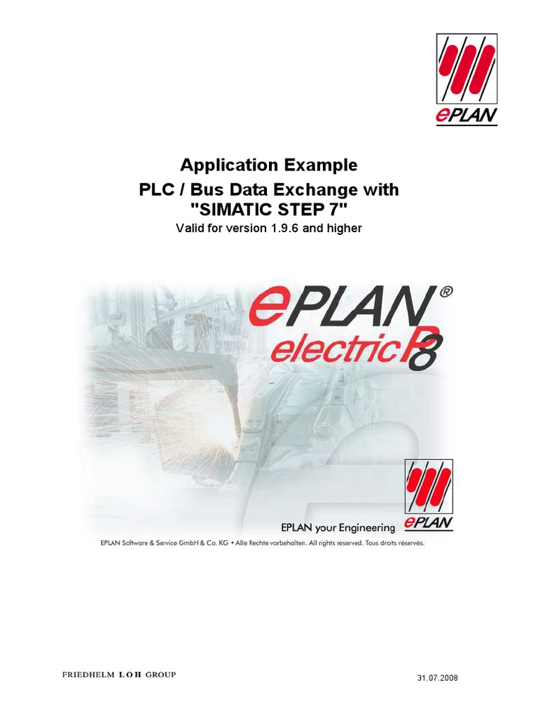 Eplan p8 Simatic S7 PLC PDF | PDF | Input/Output | Central Processing Unit