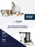 Test Sieves, Sieve Shakers & Particle Analysis Equipment: Address
