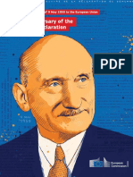 70th Anniversary of The Schuman Declaration. EN