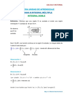 SEMANA 9 PDF CALCULO VECTORIAL( INTEGRAL DOBLE)