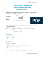 Integral doble región acotada