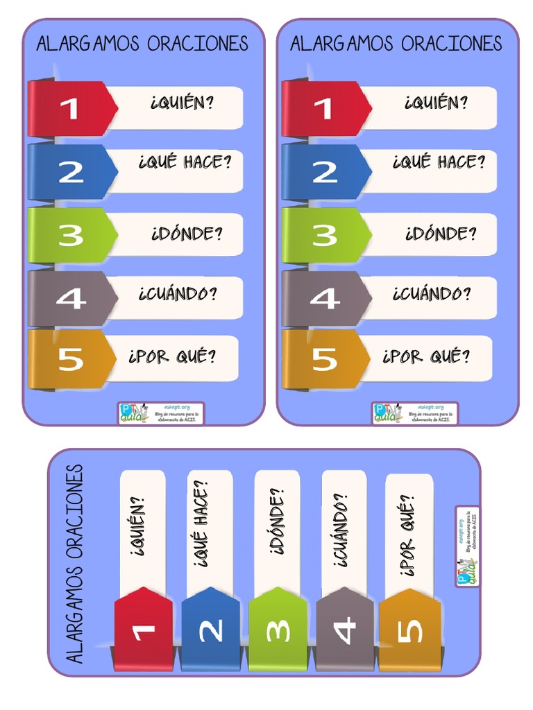 Ejercicios para Alargar Oraciones en 2° Primaria | PDF