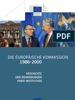 The European Commission 1986-2000. DE