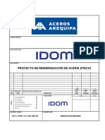 Proyecto de Modernización de Acería (Pisco) : Client