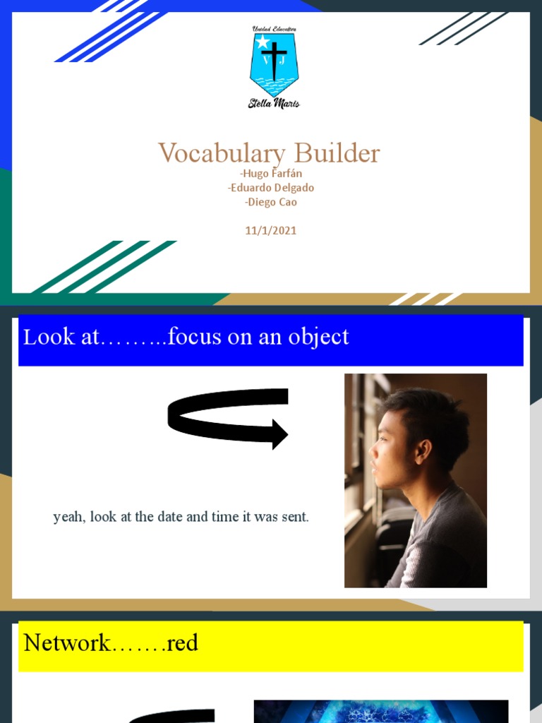 Vocabulary Builder PDF