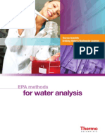 EPA Methods Water Analysis B EPA EN PDF