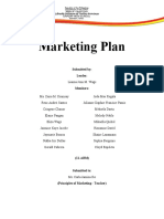 Marketing Plan: Submitted By: Leader
