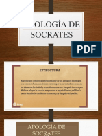 APOLOGÍA DE SOCRATES