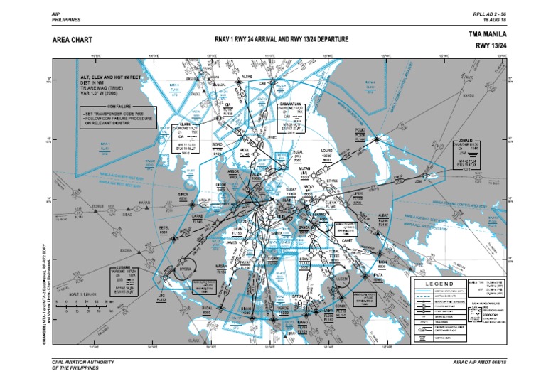 Philippine AIP RPLL Update 2018 | PDF