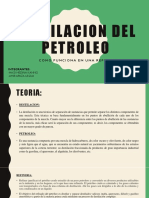 Destilacion Del Petroleo