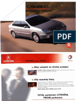 Instrukcja Obslugi Citroen C5 PL