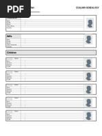 Family Tree Maker Form