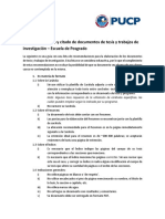 Guia para Formato y Citado de Documentos de Tesis y Trabajos de Investigacion