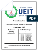 Flood Frequency Analysis of Chenab River (Group1)