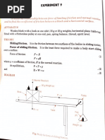 Experiment 7 Physics