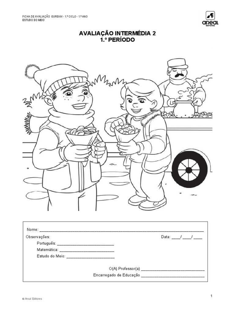 Ficha Intermedia 2 1ºperiodo | PDF | Carreira e Crescimento