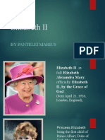Elizabeth II: by Pantelei Marius