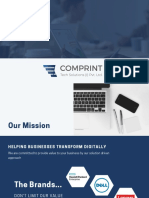 Comprint Tech Solutions - Company Profile
