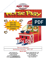 Horse Play Service Manual