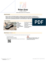 (Free Scores - Com) - Gray Brian The Fate of 23 Haploid Chromosomes 40389