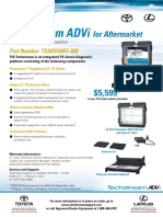 Techstream Advi: For Aftermarket