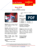 Eletrodo Xyron - 22-24 (Ferro Fundido) Castolin Eutectic PDF