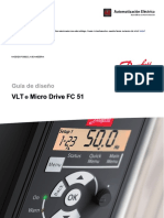 VLT Micro Drive FC 51espanol