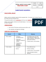 14. SULFURIC ACID